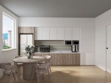 1 render picture from 3D plan.